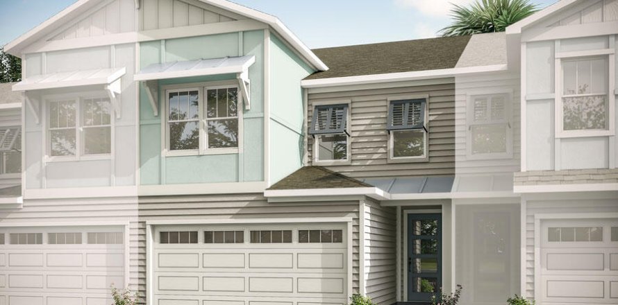 Villa ou maison à PABLO COVE à Jacksonville, Floride 3 chambres, 202.53 m2 № 770494