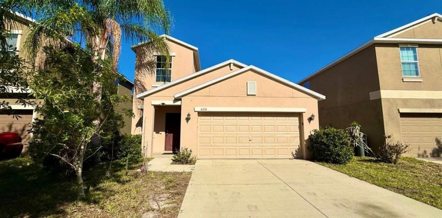Villa ou maison à Sun City Center, Floride 5 chambres, 234.11 m2 № 2115441