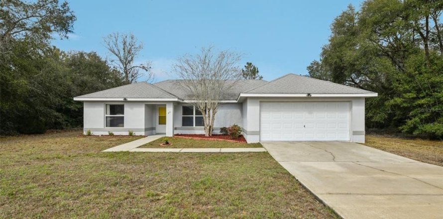 House in Ocklawaha, Florida 3 bedrooms, 128.48 sq.m. № 1733776