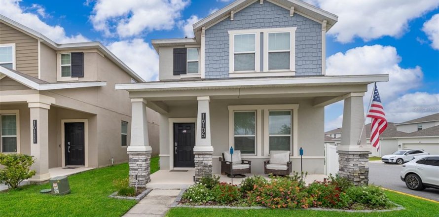 Villa ou maison à Winter Garden, Floride 4 chambres, 189.71 m2 № 2233595