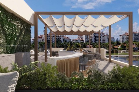 House in Miami Beach, Florida 6 bedrooms, 1158.49 sq.m. № 1979838 - photo 8