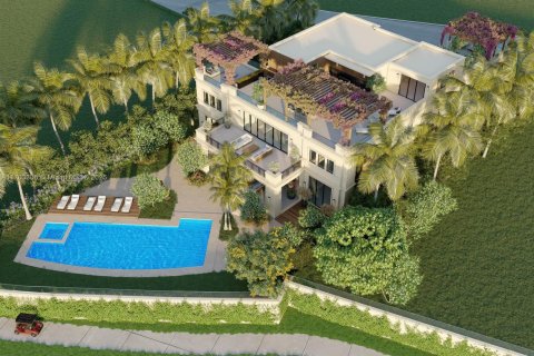 House in Miami Beach, Florida 6 bedrooms, 1158.49 sq.m. № 1979838 - photo 22