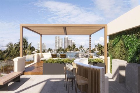 House in Miami Beach, Florida 6 bedrooms, 1158.49 sq.m. № 1979838 - photo 20