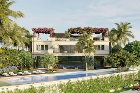 House in Miami Beach, Florida 6 bedrooms, 1158.49 sq.m. № 1979838 - photo 1