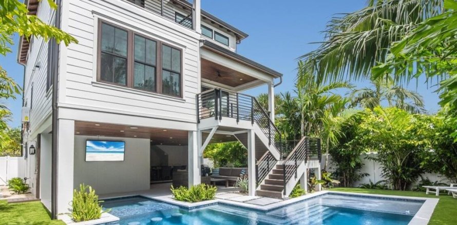 Villa ou maison à Anna Maria, Floride 4 chambres, 196.58 m2 № 1747299