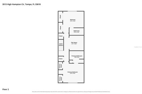 Townhouse in Tampa, Florida 2 bedrooms, 157.56 sq.m. № 2393491 - photo 28