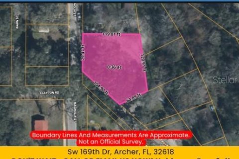 Land in Archer, Florida № 2159264 - photo 4