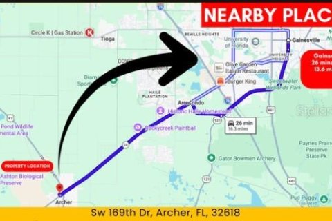 Land in Archer, Florida № 2159264 - photo 6