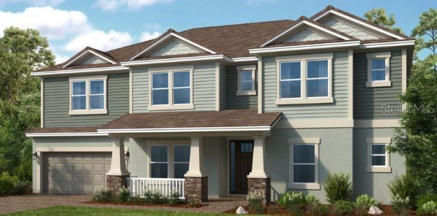 House in Odessa, Florida 6 bedrooms, 388.42 sq.m. № 1520342