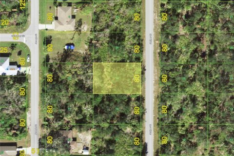 Land in Port Charlotte, Florida № 2159221