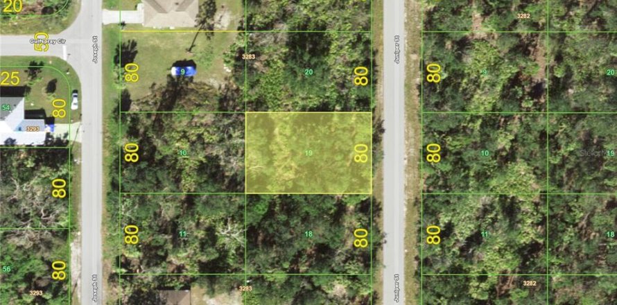 Land in Port Charlotte, Florida № 2159221