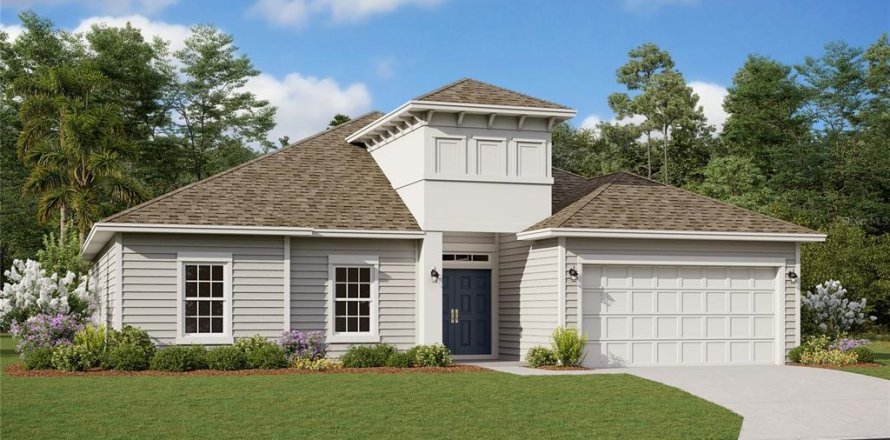 House in Green Cove Springs, Florida 5 bedrooms, 205.59 sq.m. № 1793402