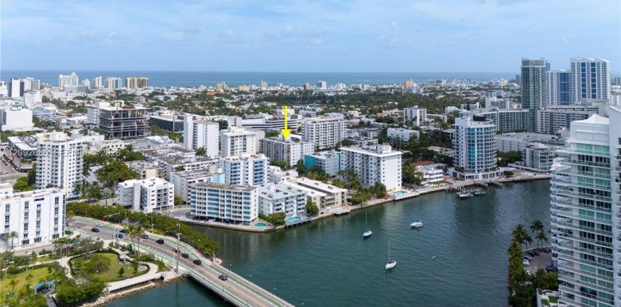 Condo in Miami Beach, Florida, 1 bedroom  № 2381518