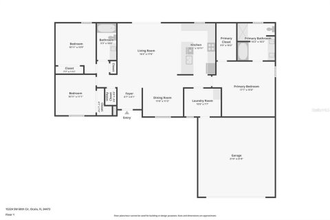 Villa ou maison à vendre à Ocala, Floride: 3 chambres, 154.22 m2 № 2405292 - photo 24