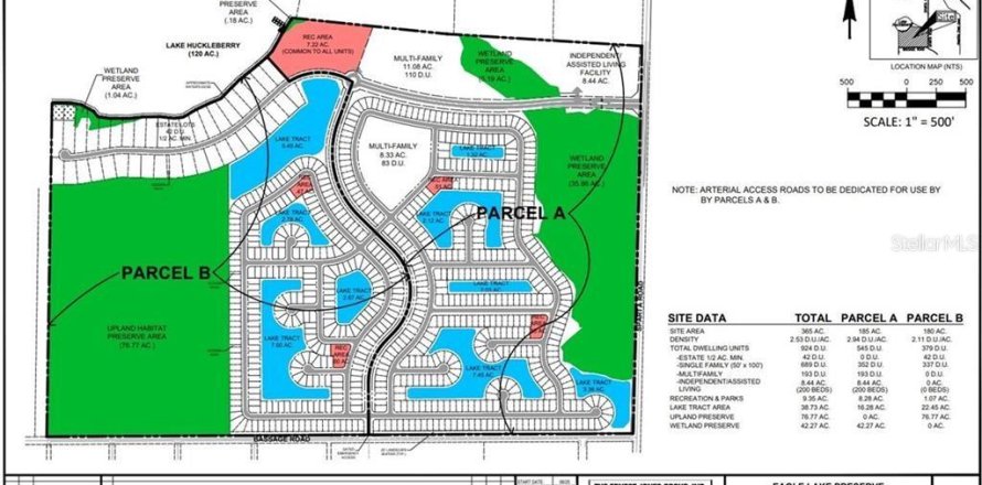 Land in Sebring, Florida № 1801546