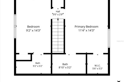 House in Tampa, Florida 2 bedrooms, 97.55 sq.m. № 2122781 - photo 10