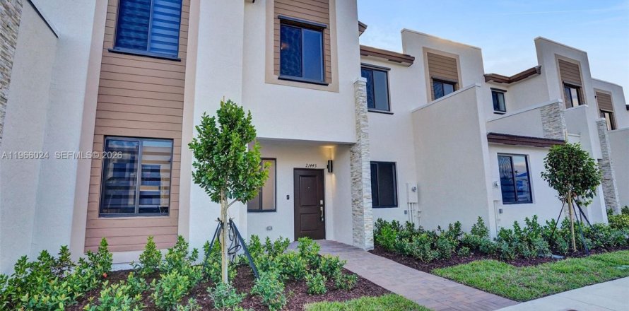 Touwnhouse à Homestead, Floride 3 chambres, 133.97 m2 № 2030742