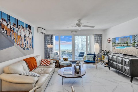 Condo à Fort Lauderdale, Floride, 1 chambre  № 2084666