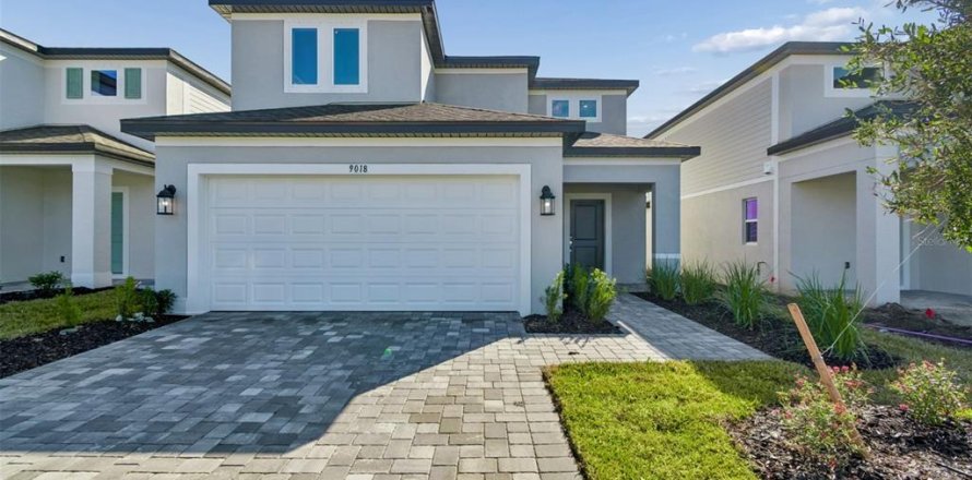 Villa ou maison à Palmetto, Floride 4 chambres, 212.37 m2 № 2111311