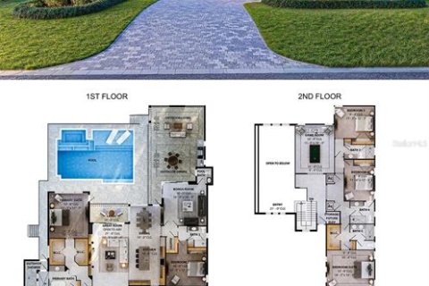 Villa ou maison à vendre à Sarasota, Floride: 5 chambres, 458.94 m2 № 2204876 - photo 25