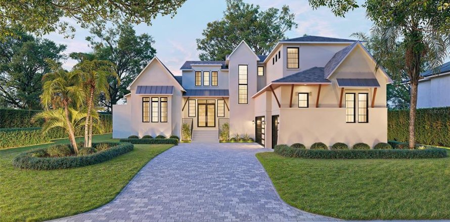 Villa ou maison à Sarasota, Floride 5 chambres, 458.94 m2 № 2204876