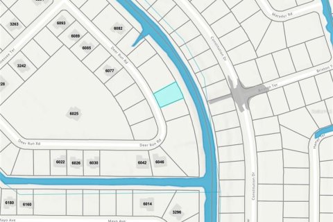 Land in North Port, Florida № 2205796