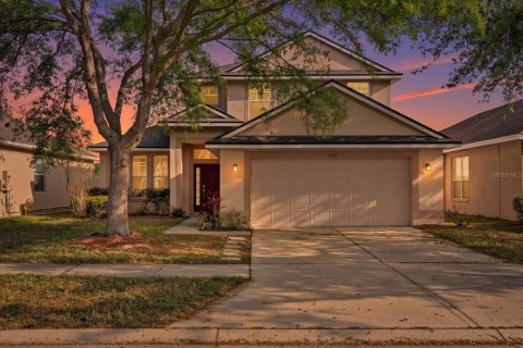 House in Riverview, Florida 4 bedrooms, 220.74 sq.m. № 2232441
