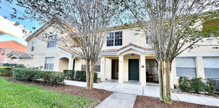 Кондоминиум с 1 спальней в Порт-Сент-Луси, Флорида № 1962530