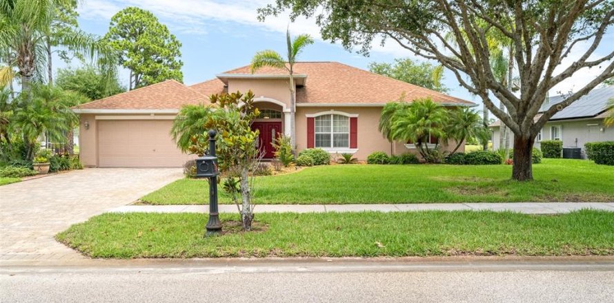 House in Palm Bay, Florida 4 bedrooms, 211.17 sq.m. № 2112453