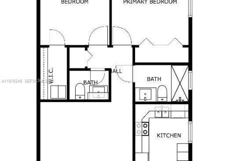 Купить кондоминиум в Уэст-Палм-Бич, Флорида 2 спальни, 74.14м2, № 2040903 - фото 19
