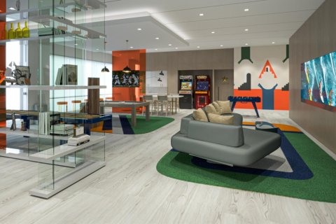 Copropriété à louer à Fort Lauderdale, Floride: 1 chambre, 68.1 m2 № 1127861 - photo 1