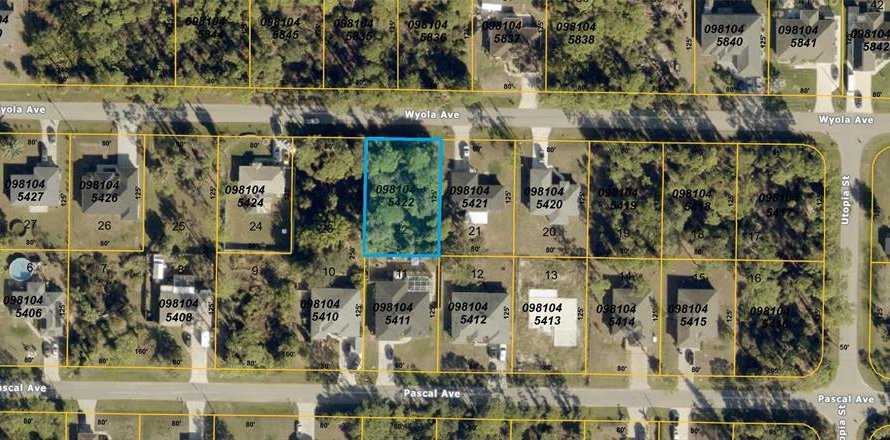 Land in North Port, Florida № 2161543