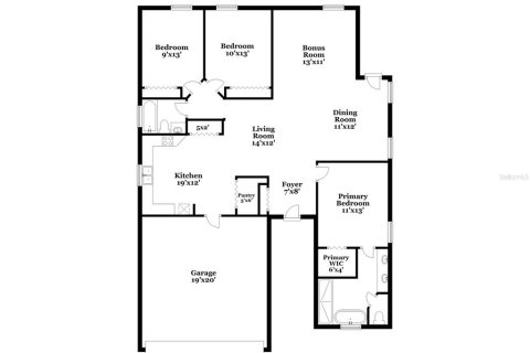 Casa en alquiler en Orlando, Florida, 3 dormitorios, 137.5 m2 № 1850079 - foto 2