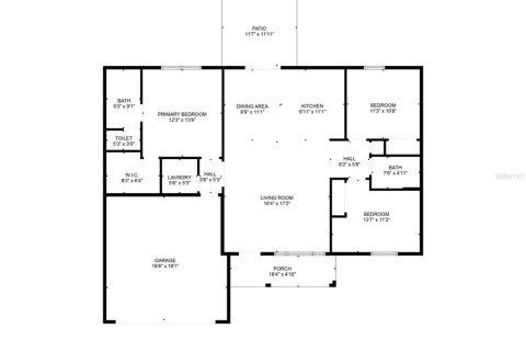 Villa ou maison à vendre à Ocklawaha, Floride: 3 chambres, 122.54 m2 № 1915760 - photo 20