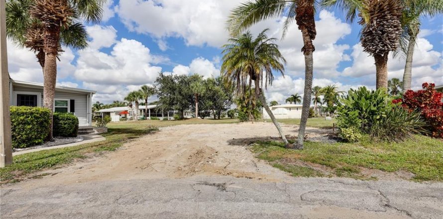 Terrain à Port Charlotte, Floride № 831249