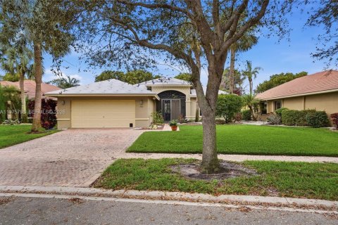 Villa ou maison à Boynton Beach, Floride 3 chambres, 217.48 m2 № 2040482