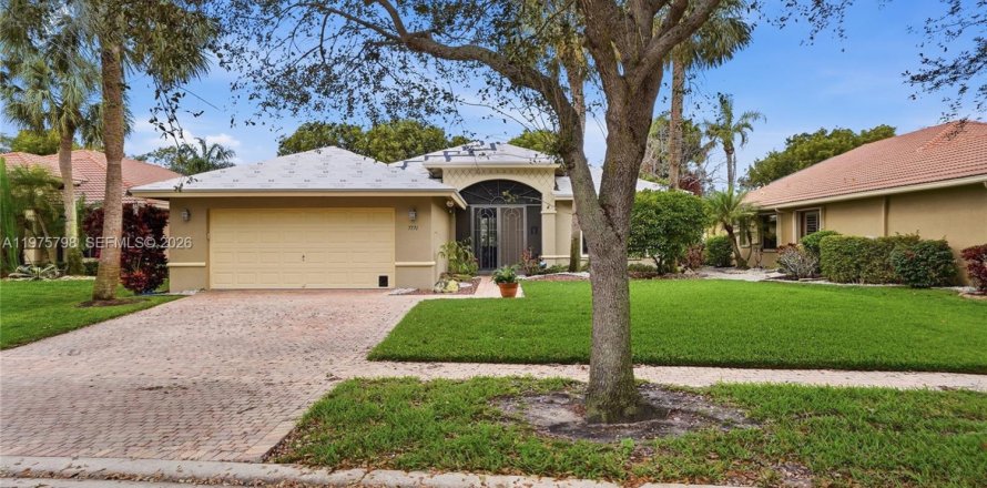 Villa ou maison à Boynton Beach, Floride 3 chambres, 217.48 m2 № 2040482