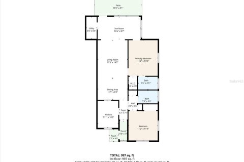 Condo in New Port Richey, Florida, 2 bedrooms  № 2095411 - photo 3