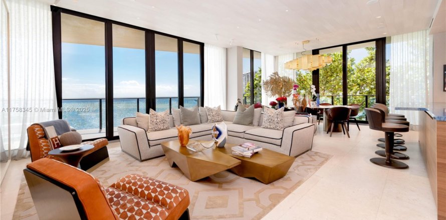 Condo in Miami, Florida, 4 bedrooms № 1934366