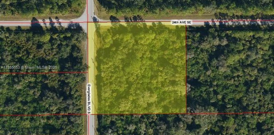 Terrain à Naples, Floride № 1978077