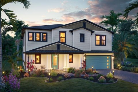 Villa ou maison à Palm Harbor, Floride 4 chambres, 208.38 m2 № 2338860