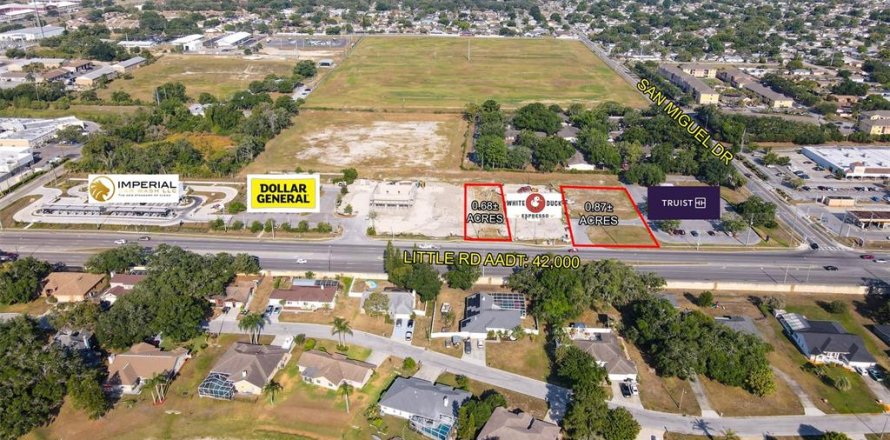 Land in New Port Richey, Florida № 1554809