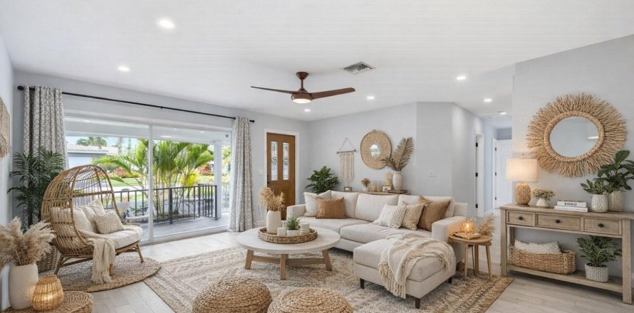 House in Fort Lauderdale, Florida 3 bedrooms, 116.13 sq.m. № 2246220