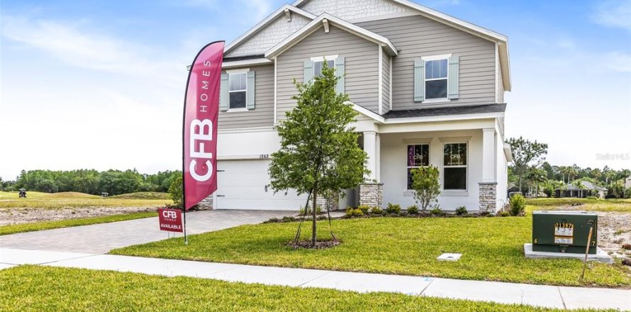 House in Daytona Beach, Florida 5 bedrooms, 276.85 sq.m. № 1757937