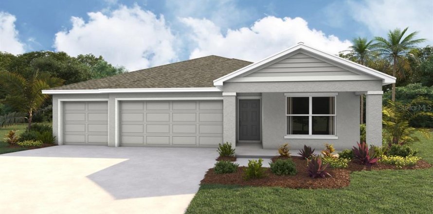 House in Spring Hill, Florida 4 bedrooms, 187.66 sq.m. № 2098684