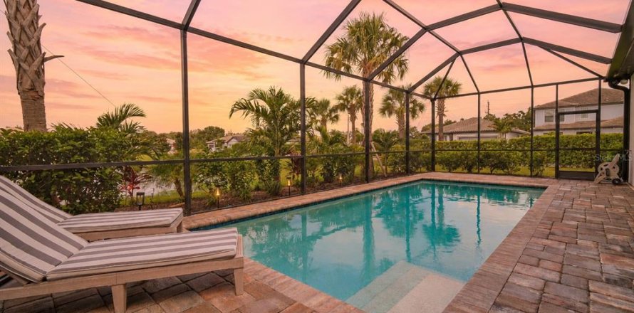 House in MAGNOLIA RANCH in Bradenton, Florida 3 bedrooms, 193.61 sq.m. № 2291502