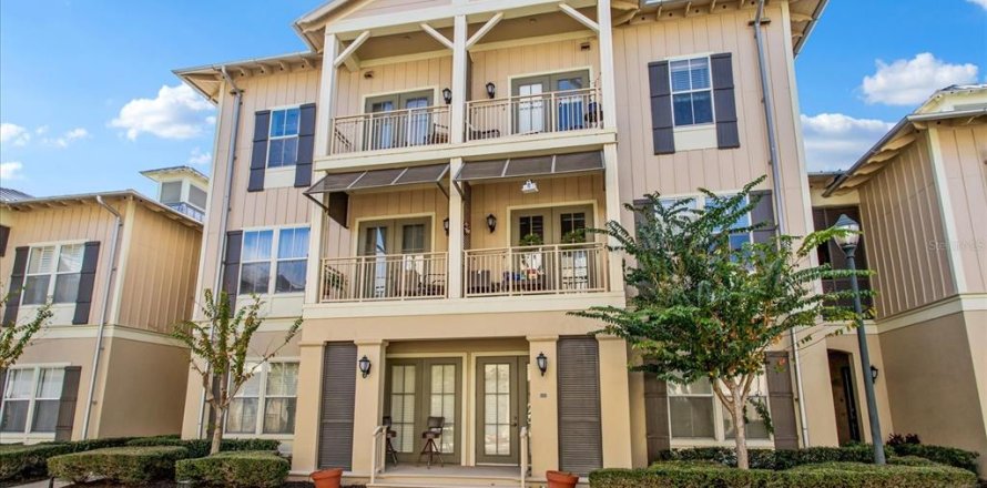 Condominio en Celebration, Florida, 3 dormitorios  № 2436792
