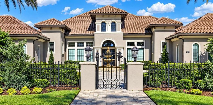 Villa ou maison à Ormond Beach, Floride 4 chambres, 440.26 m2 № 2423844