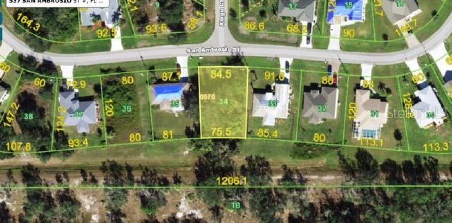 Land in Punta Gorda, Florida № 2159240