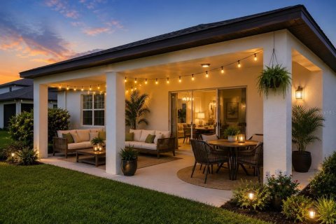 Villa ou maison à vendre à Wesley Chapel, Floride: 3 chambres, 201.04 m2 № 2142739 - photo 7